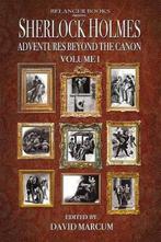 Sherlock Holmes: Adventures Beyond the Canon- Sherlock, Livres, Mike Hogan, Verzenden