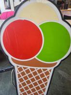 Insegna neon gelato - Enseigne lumineuse au néon - Fer,