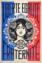 Shepard Fairey (OBEY) (1970) - Liberté Egalité Fraternité