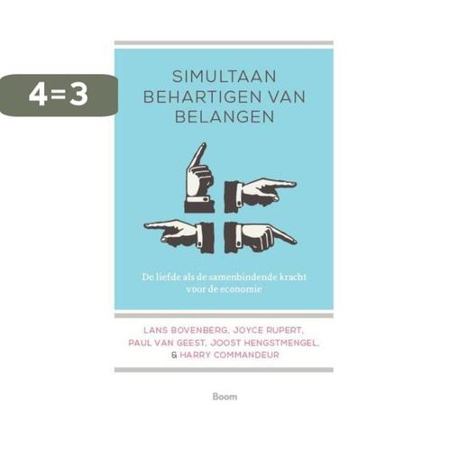 Simultaan behartigen van belangen 9789024419692, Boeken, Filosofie, Zo goed als nieuw, Verzenden