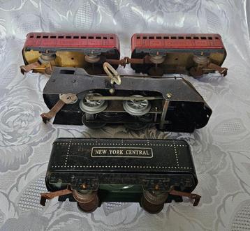 Marx - Train-jouet - O Gauge New York Central Train & Tender