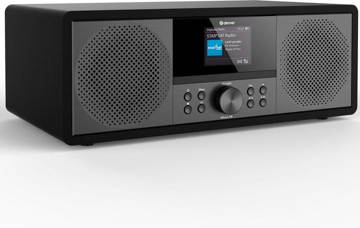 2dekans | Denver - Internetradio & DAB+ Radio - MIR-270 -, TV, Hi-fi & Vidéo, Enceintes, Enlèvement ou Envoi