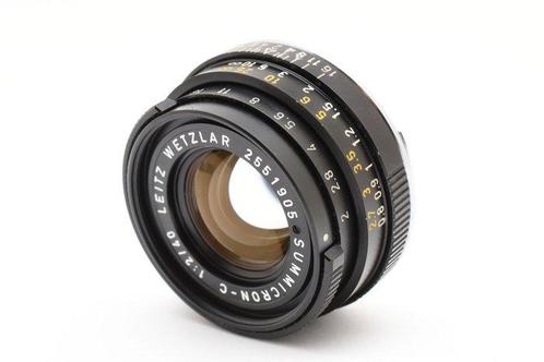 Leica Leitz Wetzlar Summicron C 2/40mm Objectif principal, Verzamelen, Foto-apparatuur en Filmapparatuur