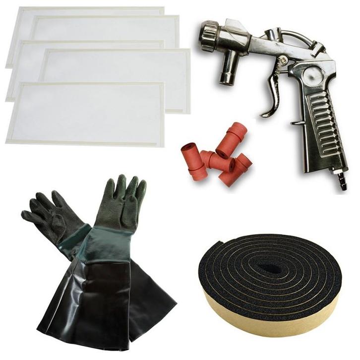 Revisie set voor straalcabine PP-T 0007 / 1314 en 1333 - Set, Doe-het-zelf en Bouw, Gereedschap | Overige machines, Ophalen of Verzenden