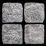 Al Andalus - Almohad. Dirham 1040-1147 (4 monedas)  (Zonder