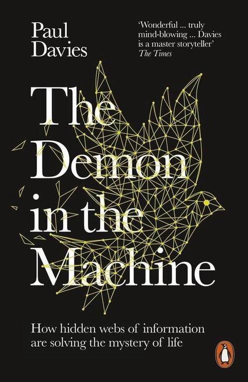 The Demon in the Machine 9780141986401 Paul Davies, Boeken, Overige Boeken, Gelezen, Verzenden