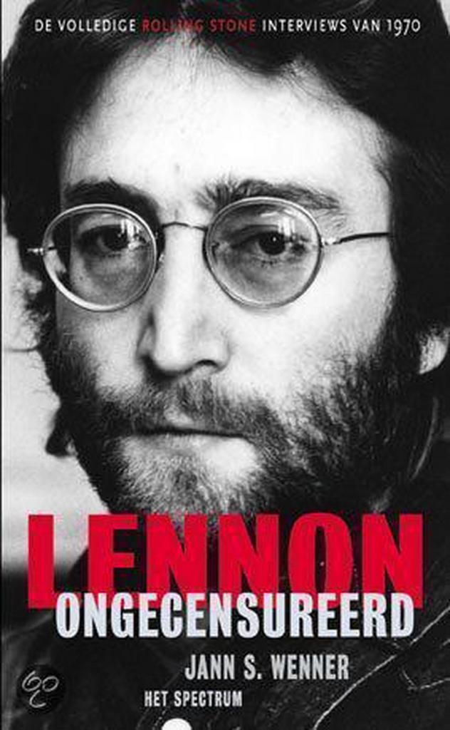 LENNON ONGECENSUREERD 9789027433411 J.S. Wenner, Boeken, Hobby en Vrije tijd, Gelezen, Verzenden