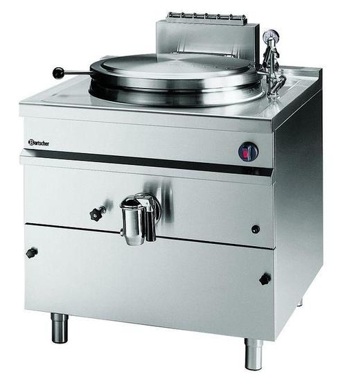 Kookketel | Gas | 145L | 21kW | 800x900x900(h)mm Bartscher, Zakelijke goederen, Horeca | Keukenapparatuur, Nieuw in verpakking