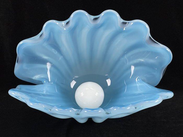 Magnifico Centrotavola in Vetro di Murano - Conchiglia, Antiek en Kunst, Antiek | Glaswerk en Kristal