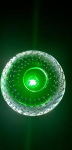 Glasfabriek Leerdam - A.D. Copier - Vaas - spijkerbol -, Antiek en Kunst