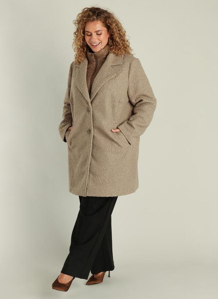 Jas Aurelia Yest Curve4(54/56)Maat 46/48 (XL) of groter, Kleding | Dames, Jassen | Zomer, Overige kleuren, Nieuw, Maat 46/48 (XL) of groter