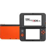 New Nintendo 3DS XL Oranje/Zwart (Nette Staat & Krasvrije..., Ophalen of Verzenden, Zo goed als nieuw