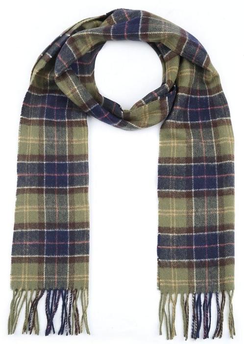 Barbour Sjaal Tartan Lamswol Klassiek maat  Heren, Vêtements | Hommes, Bonnets, Écharpes & Gants, Envoi