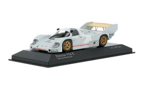 Minichamps - 1:43 - Porsche 956 K Test Car Paul Ricard 1982, Hobby en Vrije tijd, Modelauto's | 1:5 tot 1:12