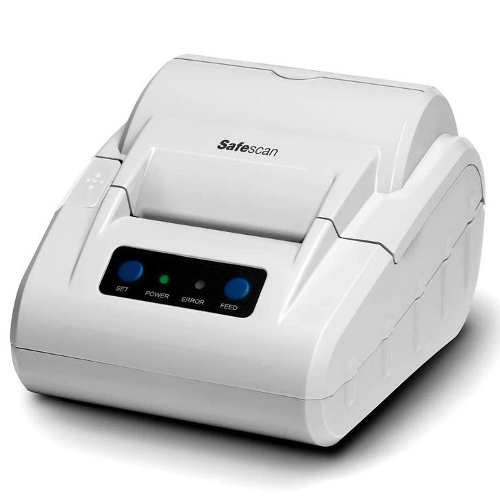 Bonprinter | Safescan Telmachines | Lichtgrijs | Thermisch, Articles professionnels, Horeca | Équipement de cuisine, Envoi