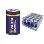 Varta Industrial D/LR20 alkalinebatterij 1x Blister, Audio, Tv en Foto, Verzenden, Nieuw