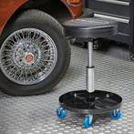 Datona Verrijdbare werkplaatskruk - Datona - Zwart, Ophalen of Verzenden, Nieuw