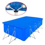 vidaXL Zwembadhoes rechthoekig 90 g/m² 540x270 cm PE, Verzenden, Nieuw