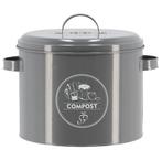 NIEUW - Keukenafval compostemmer 6,3 L antraciet, Verzenden, Nieuw