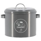 NIEUW - Keukenafval compostemmer 6,3 L antraciet, Divers, Noël, Verzenden