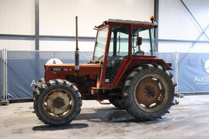 Veiling: Tractor Renault 781-4 Diesel 1979, Zakelijke goederen, Landbouw | Tractoren, Ophalen