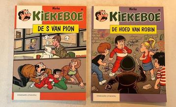 Kiekeboe - 88 t/m 112 - Opeenvolgende reeks SC - 25 Album - beschikbaar voor biedingen
