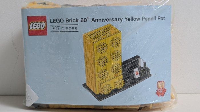 Lego Set - 6258619 - Promotional - LEGO Brick 60th, Enfants & Bébés, Jouets | Duplo & Lego