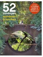 52 zondagen wandelen & lunchen 9789493195127 Ellie Brik, Verzenden, Zo goed als nieuw, Ellie Brik