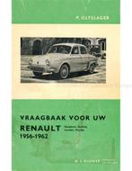 1956 - 1962 RENAULT DAUPHINE | ONDINE | GORDINI | FLORIDE