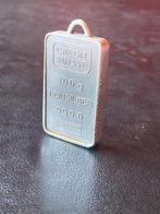 100 grammes - Argent .999 - Credit Suisse