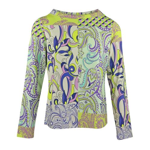 Louis and Mia • top barok print • 38, Kleding | Dames, Blouses en Tunieken, Verzenden