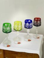 Mehr & Co. - Wijnglas (4) - Baccarat Stil - Kristal -, Antiek en Kunst