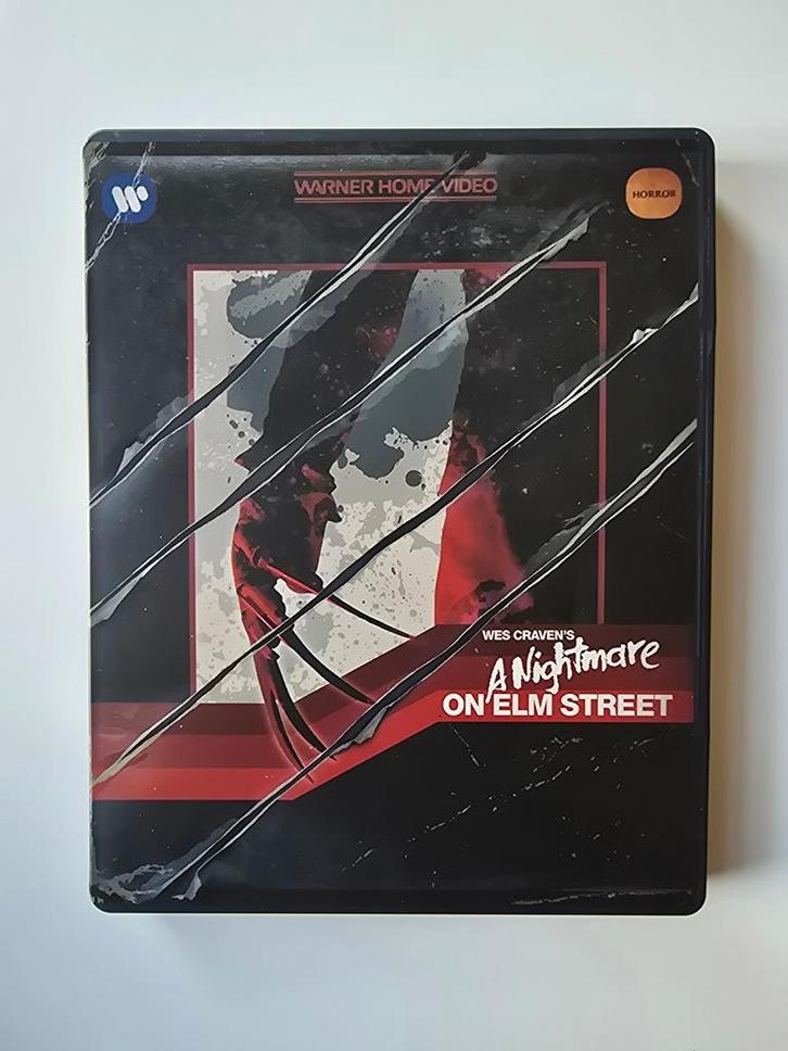 A NIGHTMARE ON ELM STREET (IMPORT WITH DUTCH SUBS) (4K ULTRA, Cd's en Dvd's, Blu-ray, Gebruikt
