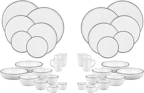 2dekans | PURE Complete Set - 32 stuks - Sneeuwwitje, Tuin en Terras, Tuinsets en Loungesets, Ophalen of Verzenden