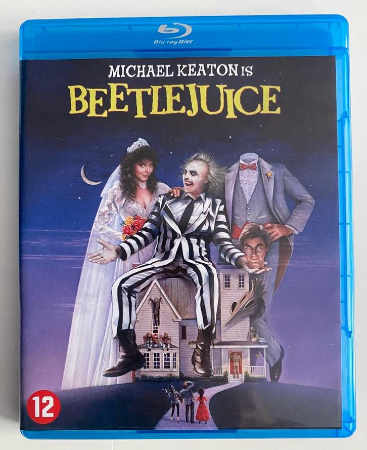 BEETLEJUICE (BLURAY), Cd's en Dvd's, Blu-ray, Gebruikt