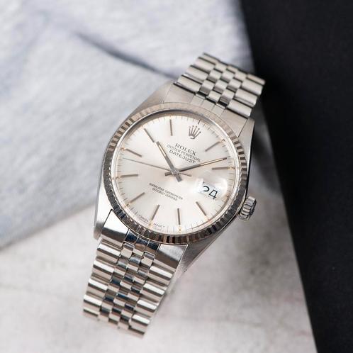 Rolex Datejust 36 16014 uit 1985, Handtassen en Accessoires, Horloges | Antiek, Verzenden