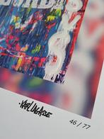 Karl Lagasse (1981) - Jesus is Lord – Blue Litho, Antiek en Kunst