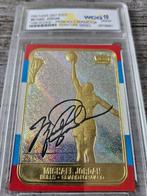 1998 Fleer Signature Series Michael Jordan Gesigneerde, Verzamelen, Stickers, Nieuw