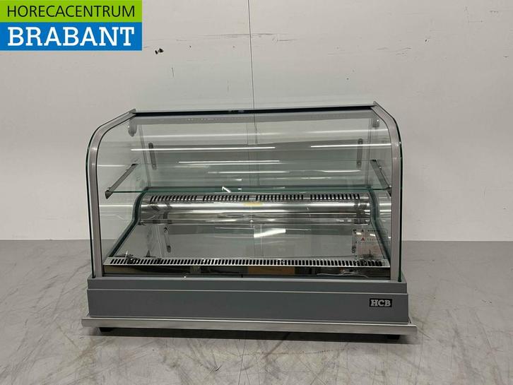 Opzet koelvitrine Gekoelde vitrine 185 liter 230V Horeca, Zakelijke goederen, Horeca | Keukenapparatuur, Ophalen of Verzenden