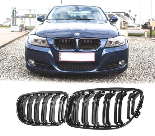 CALANDRE BMW E90 LCI 08-12 NOIR BRILLANT LOOK M3, Auto-onderdelen, Carrosserie, Verzenden