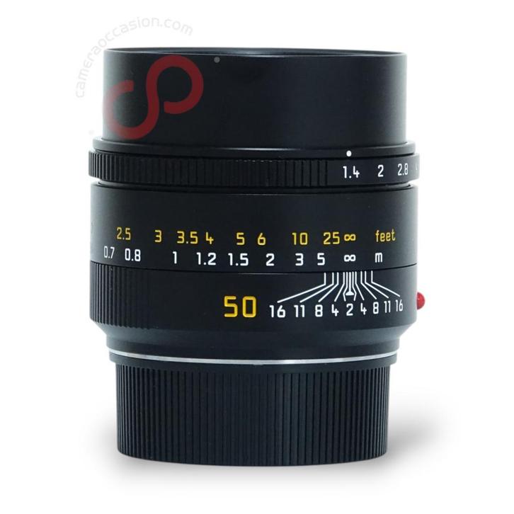 Leica SUMMILUX-M 50mm 1.4 ASPH **OUTLET** nr. 0256, Audio, Tv en Foto, Foto | Lenzen en Objectieven, Nieuw, Ophalen of Verzenden
