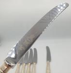 Sheffield Ryals - Bestekset (6) - Verzilverd - Kings Pattern