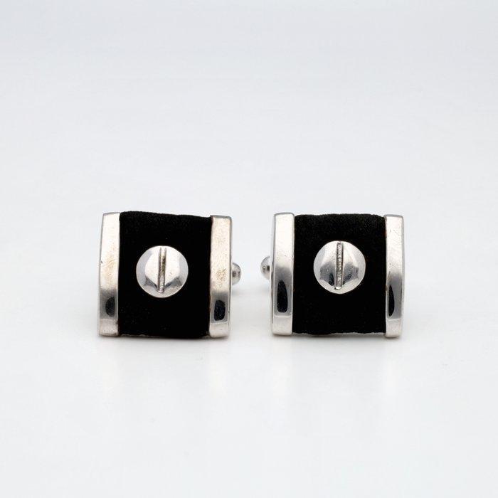 Zonder Minimumprijs - Manchetknopen Zilver, Handtassen en Accessoires, Antieke sieraden