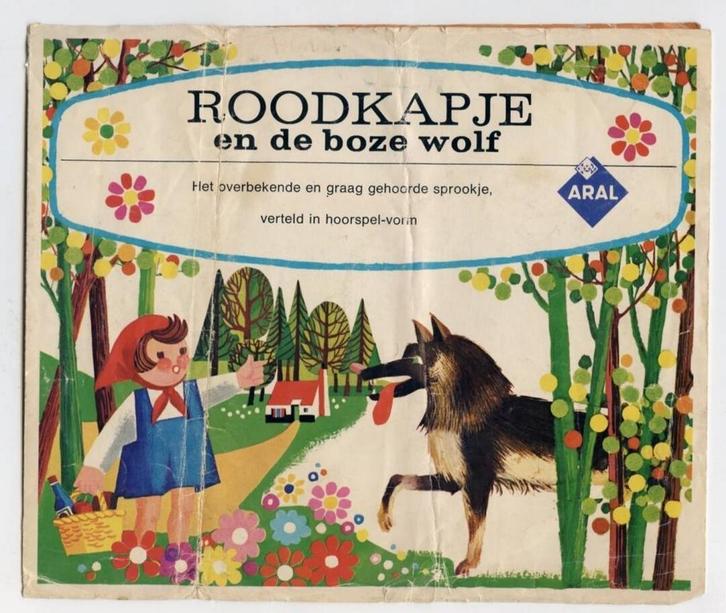 Onbekende Artiest – Roodkapje En De Boze Wolf (1-7-Vinyl-Si, CD & DVD, Vinyles Singles, Enlèvement ou Envoi