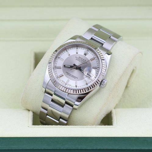 Rolex - Datejust - 116234 - Homme - 2000-2010, Handtassen en Accessoires, Horloges | Heren