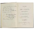 Rev. Isidore Myers, B.A. - Gems from the Talmud - 1894-1894, Antiek en Kunst