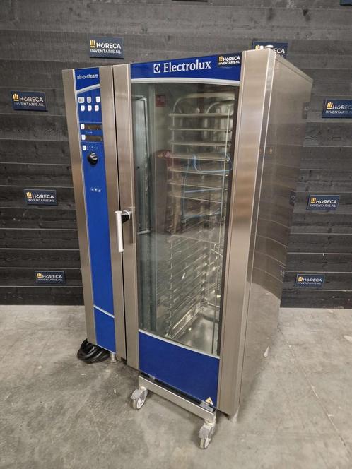 Electrolux combisteamer | Air-O-Steam | inrij oven met kar |, Zakelijke goederen, Horeca | Keukenapparatuur, Gebruikt