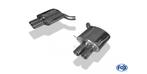 FOX BMW F12/F13/F06 - 640i met M pakket einddemper rechts/li, Verzenden, Nieuw