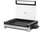 WMF Lono 415430011 - Tafelgrill - Glazen deksel - Zilver, Verzenden, Zo goed als nieuw