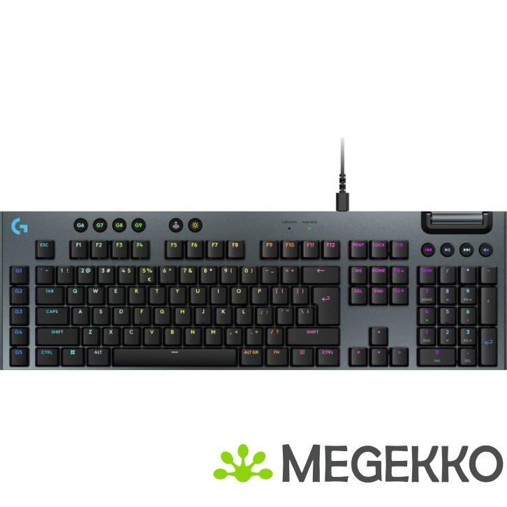Logitech G G915 X toetsenbord Zwart - GL Tactile, Informatique & Logiciels, Claviers, Envoi